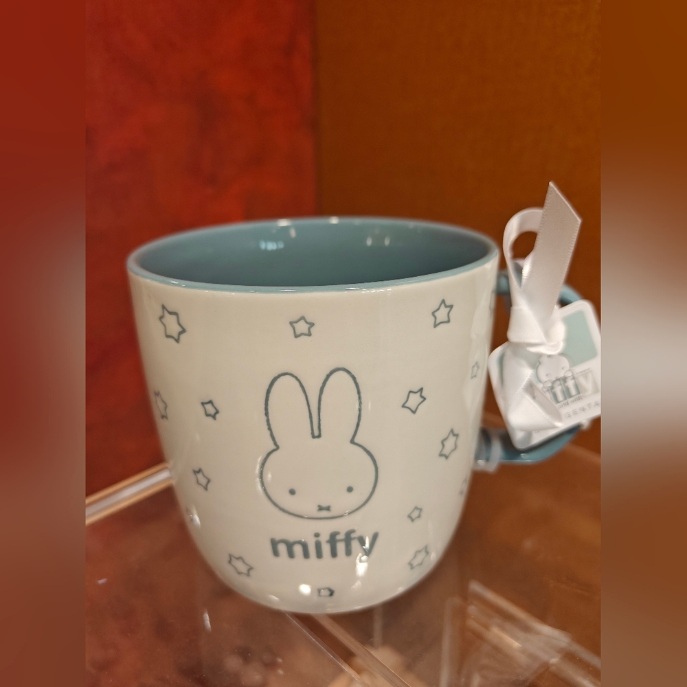 Miffy Mug Baby Blue
